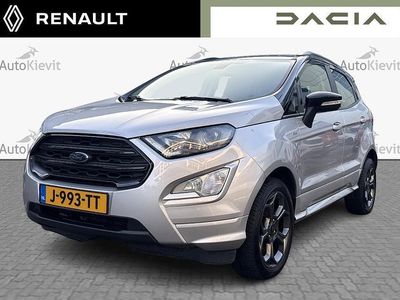 Grijs (metallic) Gebruikt 2019 Ford Ecosport ST-Line SUV | € 13.950 (Goede deal)