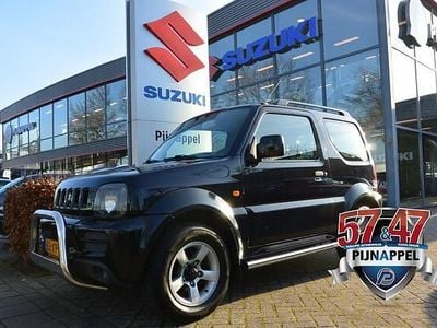 Zwart Occasion 2007 Suzuki Jimny Exclusive SUV | € 11.950 (Goede deal)
