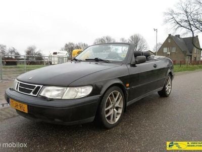 Zwart Gebruikt 1996 Saab 900 Cabriolet Cabriolet | € 950