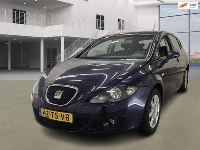 tweedehands Seat Leon 1.6 Businessline AIRCO NAVI PSENSOR CRUISE 2 X SLE