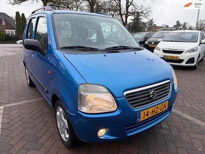 Occasion Suzuki Wagon R+ 76 PK (55 kW) 2002 Blauw (metallic) MPV