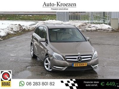 Occasion Mercedes B200 Ambition 157 PK (115 kW) 2012 Grijs MPV