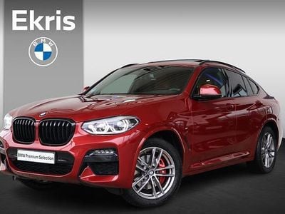 Rood Gebruikt 2020 BMW X4 Executive SUV | € 41.900 (Goede deal)