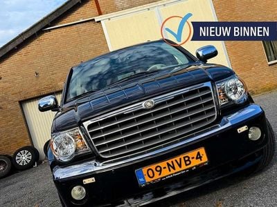 Zwart Gebruikt 2008 Chrysler Grand Voyager Limited MPV | € 18.950
