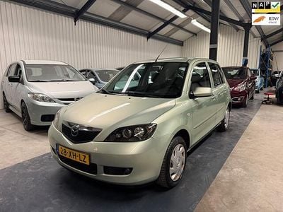 Occasion Mazda 2 Touring 80 PK (58 kW) 2007 Groen (metallic) MPV