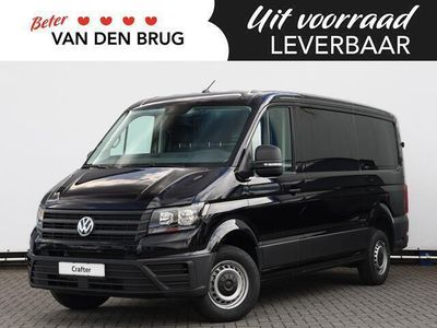 tweedehands VW Crafter 2.0 TDI 30 L3H2 140pk Trendline | Airco | Cruise control | Achteruitrijcamera | Navigatie via app-connect |