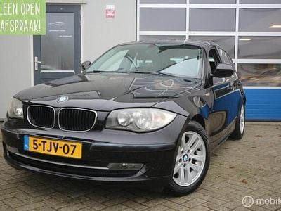 Zwart Gebruikt 2010 BMW 116 Hatchback | € 2.900 (Super prijs)