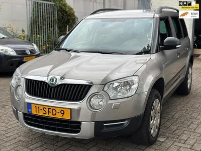 tweedehands Skoda Yeti 1.2 TSI Comfort Bj:2011 Automaat Airco Cruise Control NAP