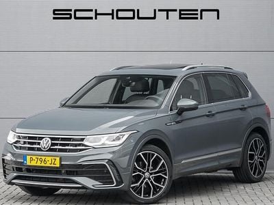 Grijs (metallic) Occasion 2021 VW Tiguan R-line SUV | € 33.900 (Goede deal)