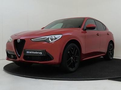 Occasion Alfa Romeo Stelvio 282 PK (207 kW) 2019 Rood SUV