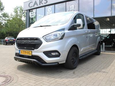 tweedehands Ford 300 TRANSIT CUSTOM2.0 TDCI L2H1 Dubbel Cabine Camera Leder Navigatie Apple ca