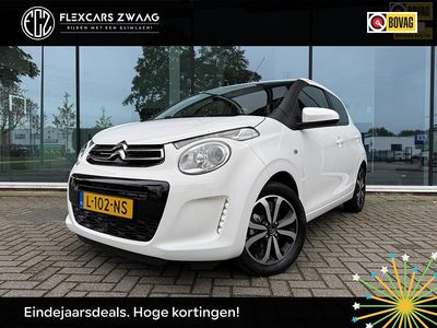 Wit Gebruikt 2021 Citroën C1 Shine Hatchback | € 10.490 (Eerlijke prijs)