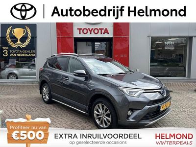 Grijs Gebruikt 2018 Toyota RAV4 Hybrid Executive SUV | € 28.749 (Iets duurder)