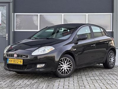 Zwart Occasion 2008 Fiat Bravo Dynamic Hatchback | € 3.499 (Eerlijke prijs)