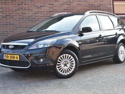 Occasion Ford Focus Titanium 146 PK (107 kW) 2009 Zwart (metallic) Stationwagen