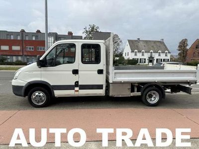 tweedehands Iveco Daily 55.000km | Dubbele Cabine | Kipper | 1j Garantie