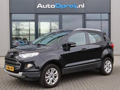 tweedehands Ford Ecosport 1.0 EcoBoost 125pk Titanium Airco Trekhaak