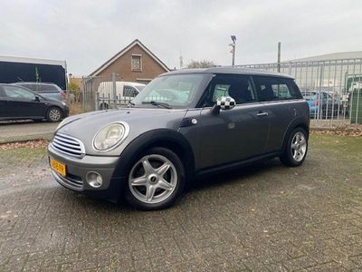 Grijs Occasion 2009 Mini One Clubman Pepper Stationwagen | € 4.395