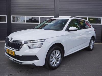 tweedehands Skoda Kamiq 1.0 TSI Ambition Airco/Navi/CC/Trekhaak afneembaar