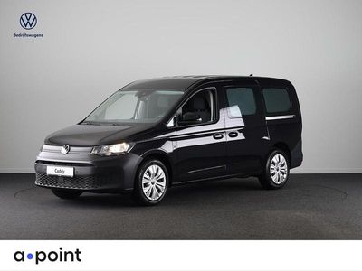 Zwart Nieuw 2025 VW Caddy Maxi MPV | € 36.479