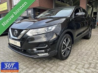 Zwart Gebruikt 2019 Nissan Qashqai N-Connecta SUV | € 18.950 (Goede deal)
