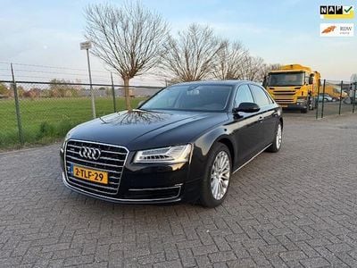 Zwart Occasion 2014 Audi A8L Proline Sedan | € 39.950