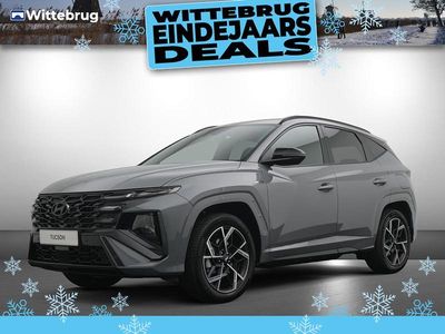 Grijs Nieuw 2025 Hyundai Tucson N Line SUV | € 43.425 (Eerlijke prijs)