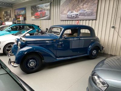 tweedehands Mercedes 170 SV BENZINE BJ 1954 ZEER MOOI NL AUTO KM 56451 NAP