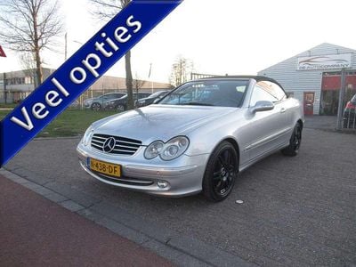 Grijs Gebruikt 2005 Mercedes CLK200 Avantgarde Cabriolet | € 5.250 (Eerlijke prijs)