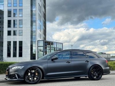Occasion Audi RS6 Exclusive 560 PK (411 kW) 2016 Zwart Stationwagen