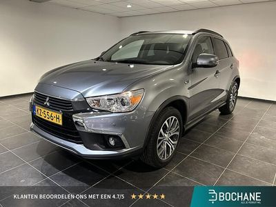 Grijs Occasion 2017 Mitsubishi ASX Intense SUV | € 15.450 (Eerlijke prijs)