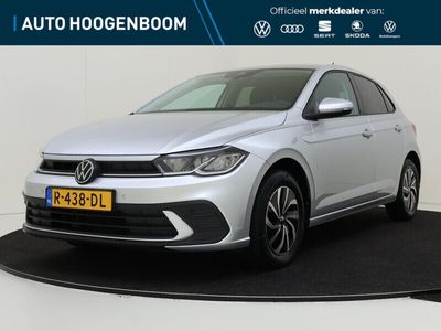 tweedehands VW Polo 1.0 TSI Life | Navigatie | Parkeersensoren | Digital cockpit Pro | CarPlay | Adaptieve Cruise control | Airco | Draadloze telefoonlader |