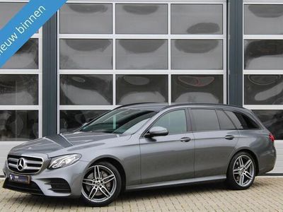 tweedehands Mercedes 220 E-KLASSE Estated Business Solution AMG | Widescreen | Trekhaak | Sfeerverlichting