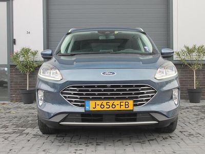Blauw Gebruikt 2020 Ford Kuga Titanium SUV | € 17.950 (Goede deal)