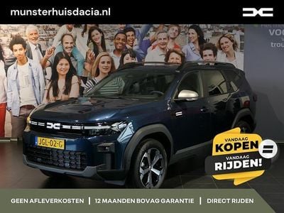Nieuw Dacia Bigster Journey 156 PK (114 kW) 2025 Blauw (metallic) SUV