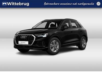 Zwart Occasion 2022 Audi Q3 Advanced SUV | € 34.950 (Goede deal)