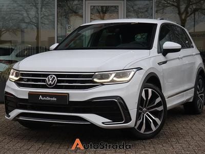 Occasion VW Tiguan R-line 150 PK (110 kW) 2021 Wit SUV