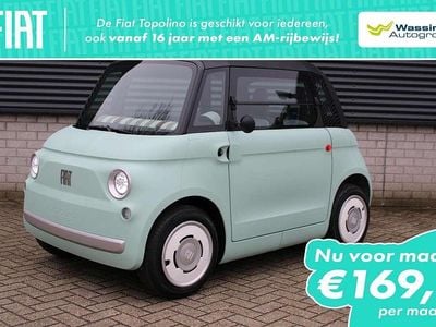 Groen Nieuw 2025 Fiat Topolino Hatchback | € 8.945