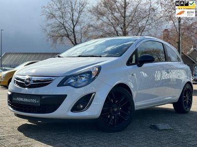 tweedehands Opel Corsa 1.4-16V COLOR Edition AIRCO ZWARTE VELGEN 96DKM