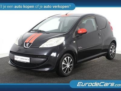 Occasion Peugeot 107 68 PK (50 kW) 2006 Zwart Hatchback