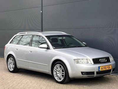 tweedehands Audi A4 Avant 2.0 Pro Line LPG G3 CLIMA CRUISE TREKHAAK APK NAP