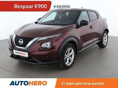 Rood Gebruikt 2020 Nissan Juke N-Connecta SUV | € 17.349 (Goede deal)