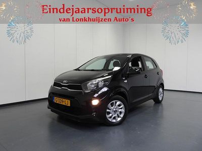 Zwart Gebruikt 2019 Kia Picanto Hatchback | € 11.140 (Eerlijke prijs)