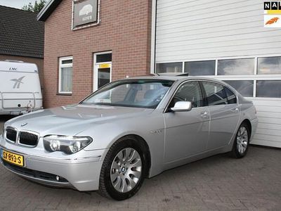 Grijs Gebruikt 2003 BMW 760L Sedan | € 19.975