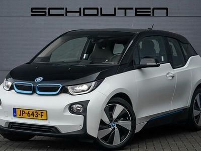 Wit (metallic) Gebruikt 2016 BMW i3 Basis Hatchback | € 9.900 (Goede deal)