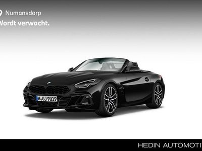 Zwart Nieuw 2025 BMW Z4 M Sport Cabriolet | € 79.664