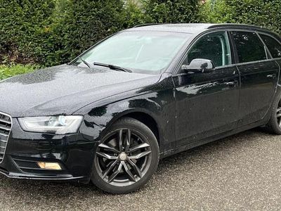 Occasion Audi A4 2015 Zwart Stationwagen