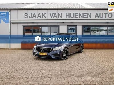 Blauw Gebruikt 2018 Mercedes E200 Business Sedan | € 36.950 (Duur)