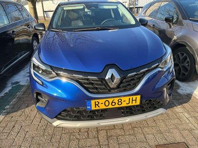 Occasion Renault Captur Intens 143 PK (105 kW) 2022 Bleu iron / noir étoilé SUV