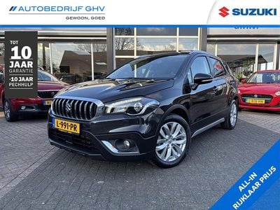 Zwart Gebruikt 2021 Suzuki SX4 S-Cross SUV | € 17.950 (Super prijs)